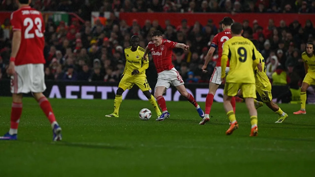 Fenerbahçe veda etti |