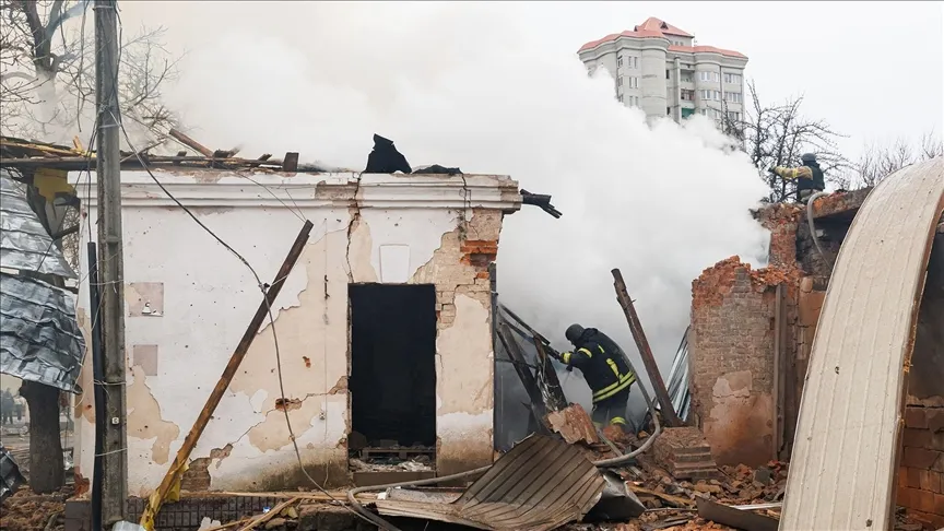 Rusya’dan Harkiv’e İHA saldırısı: