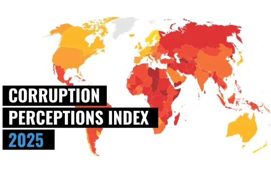Uluslararası Şeffaflık Örgütü açıkladı |