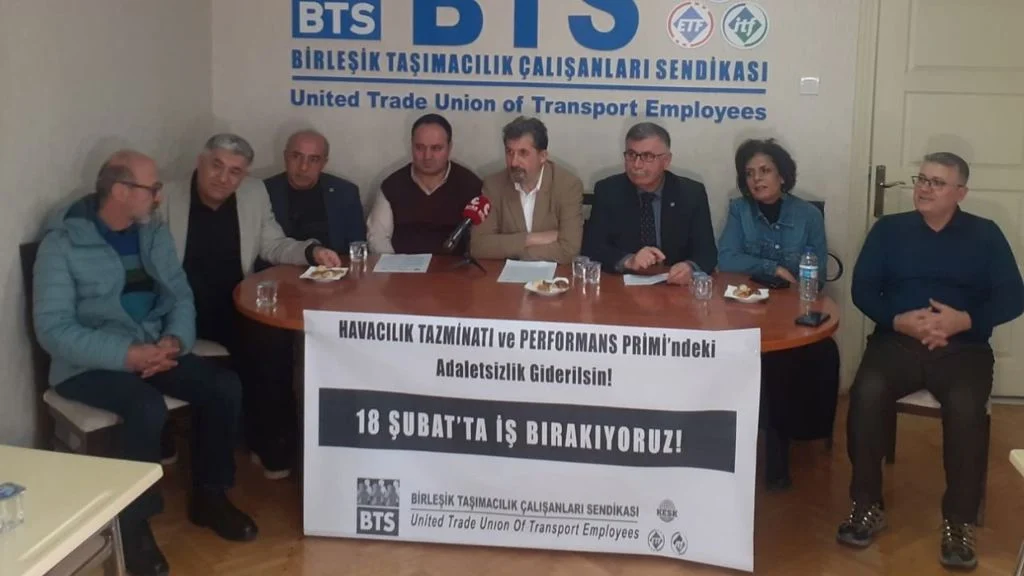 İşçiler adaletsizliğin giderilmesini istiyor |