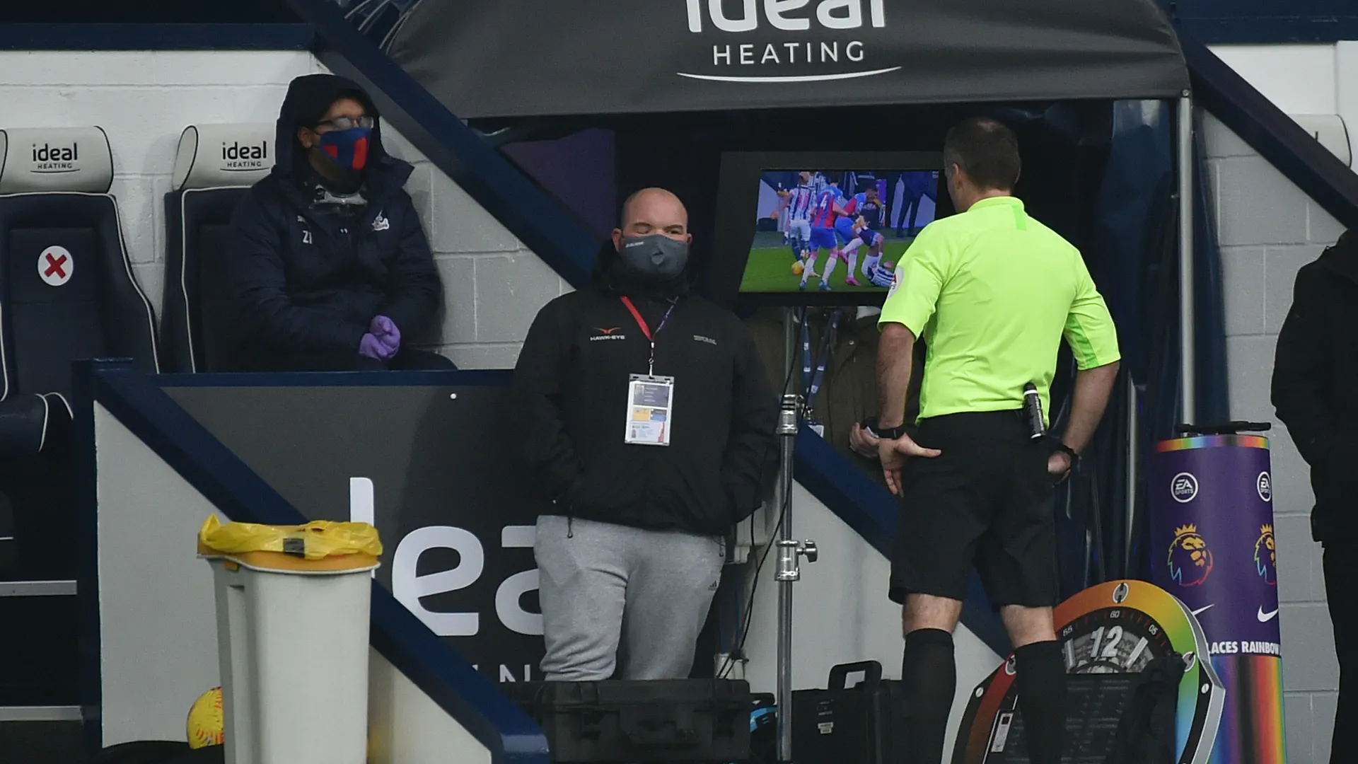 Hakem kararı merkezden verdi |