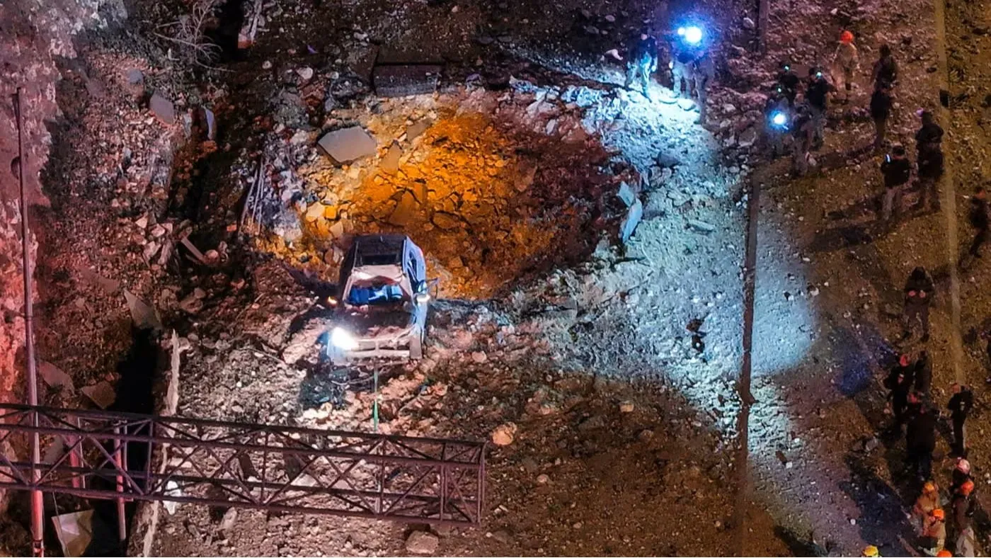 Karşılıklı saldırılar bölgeye yayıldı |