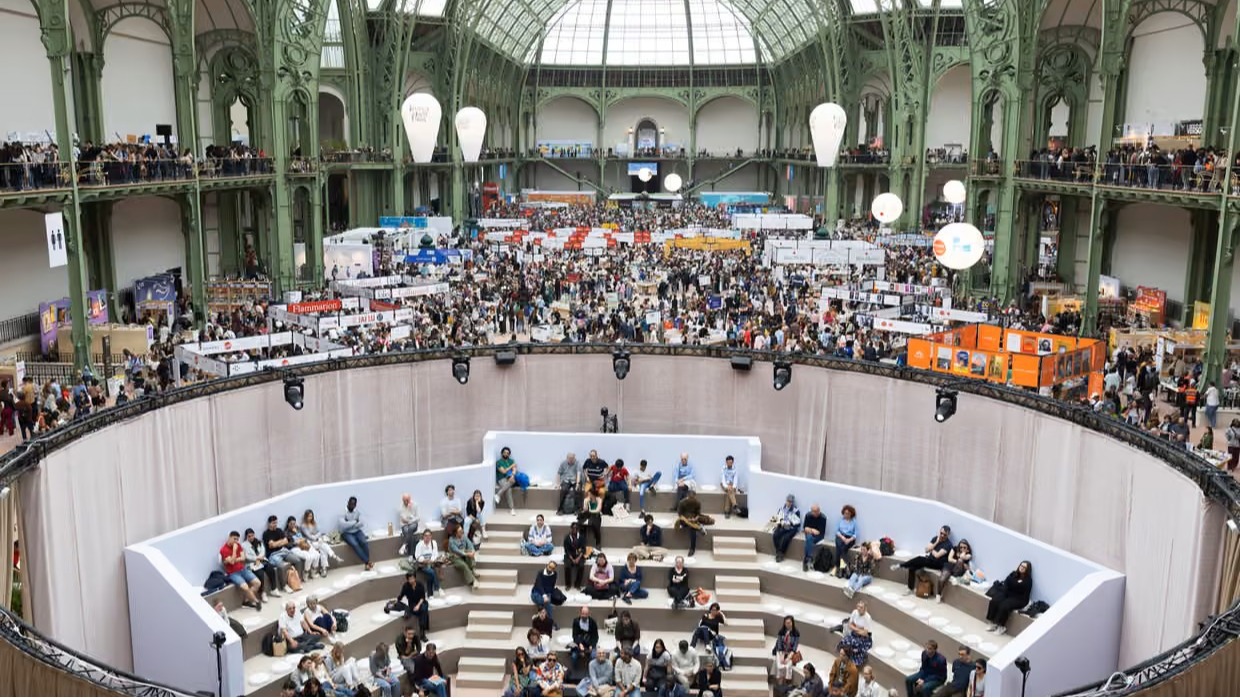 Paris Kitap Festivali’nde Amazon krizi |
