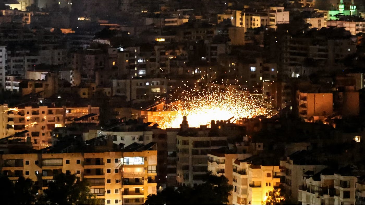 Savaş bölgeye yayıldı |