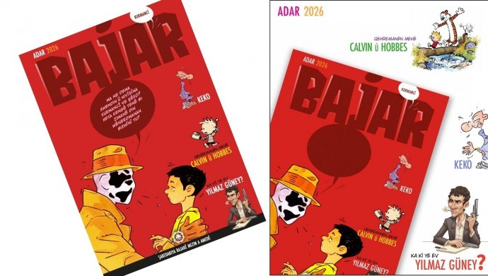 Dijital Kürtçe çizgi roman dergisi |