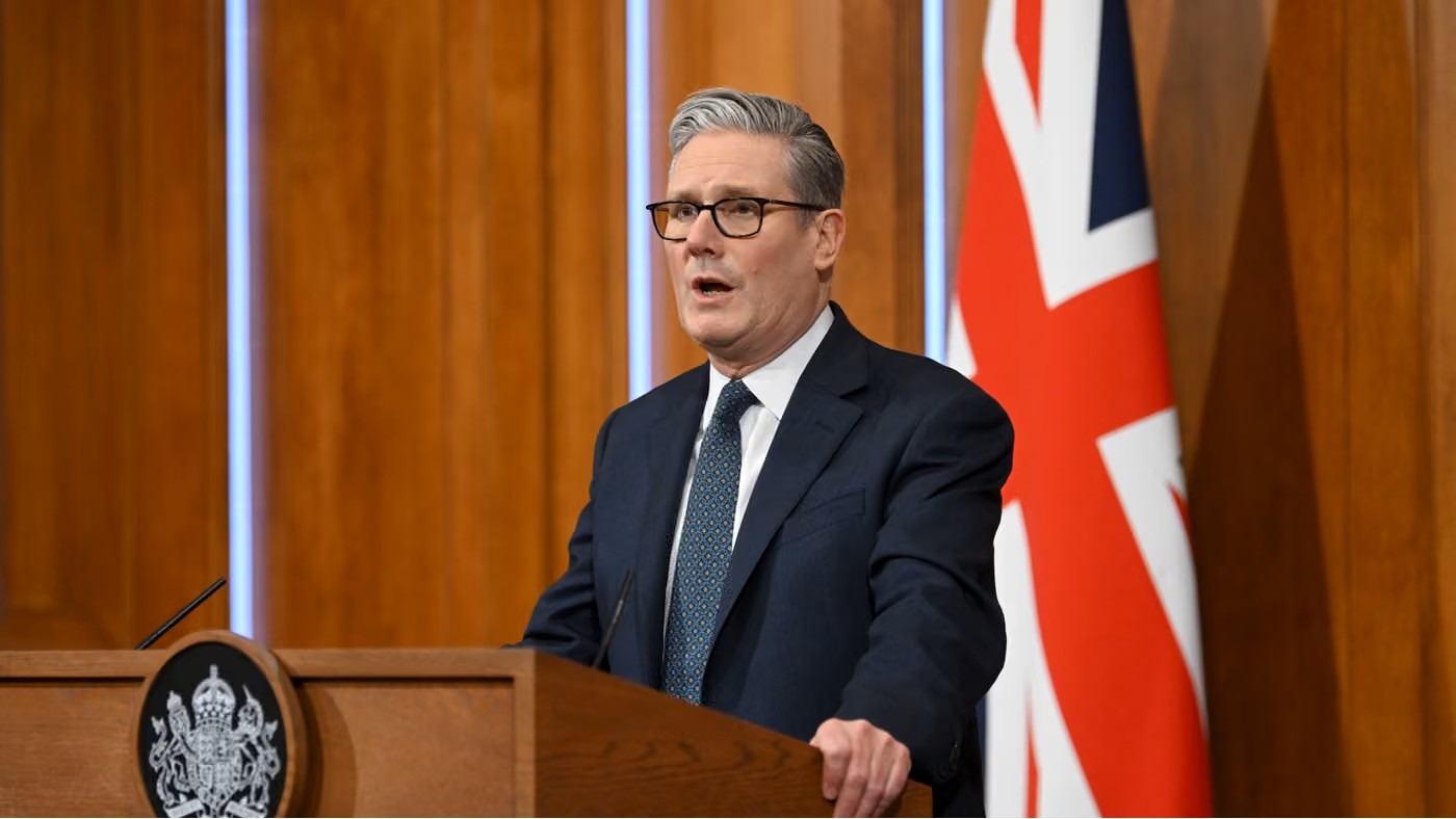 İngiltere Başbakanı Starmer açıkladı |