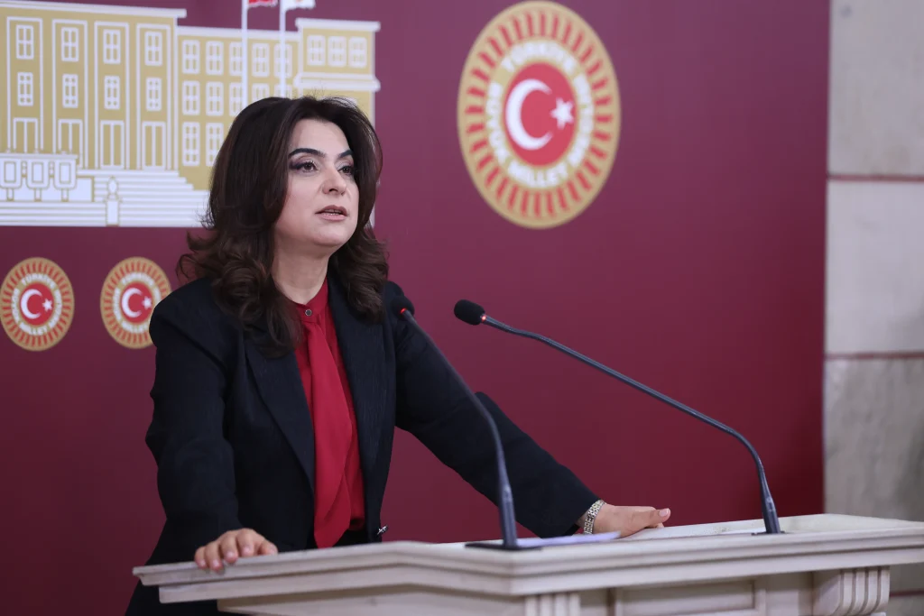 DEM Parti Gülistan Kılıç Koçyiğit 24 Şubat 2026 SEDA7944
