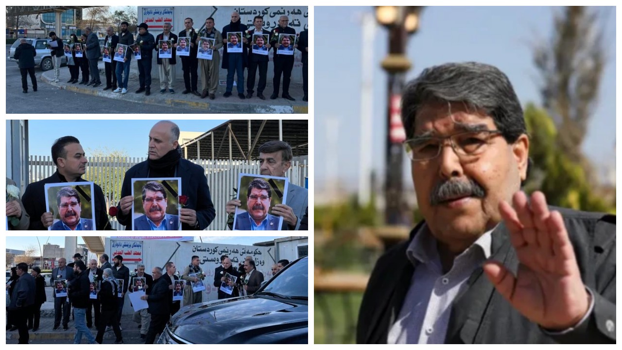 Salih Muslim, Rojava’ya uğurlandı