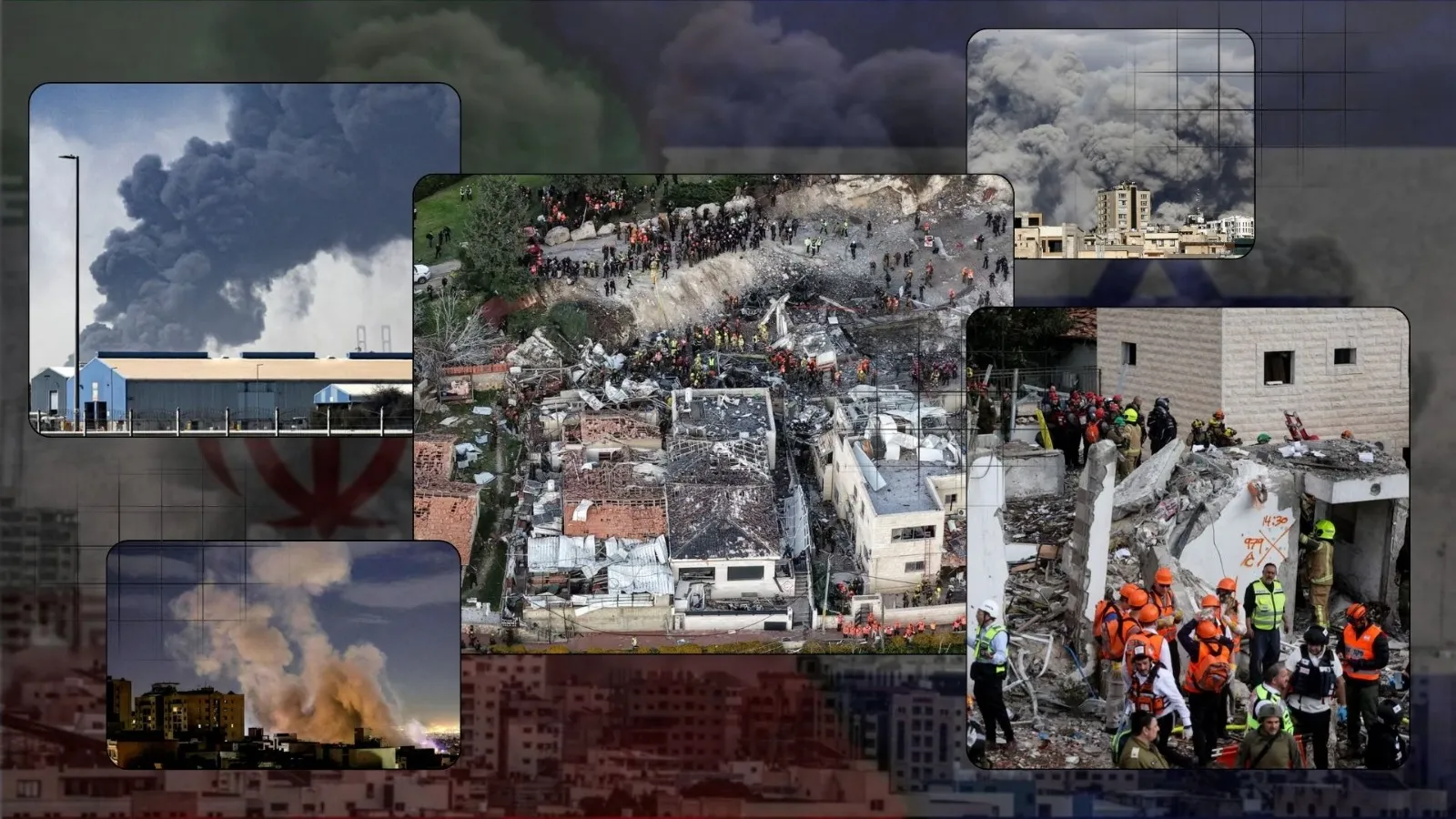 ABD-İsrail saldırısı, İran’ın misillemeleri |