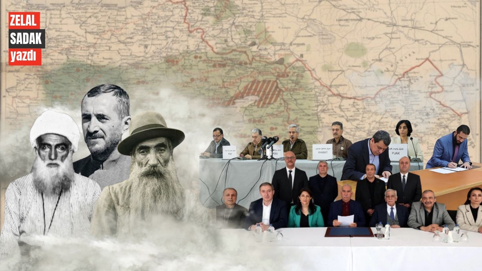 Eşzamanlı bir kırılmada dört parçada aynı eşik