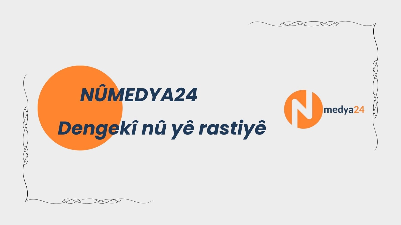 “Dengekî nû yê rastiyê” deme zamanı |