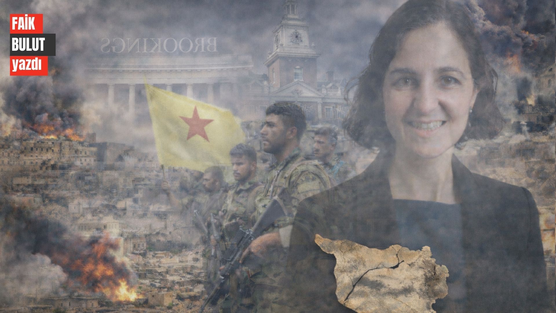 Dr. Mara Karlin’in Kongredeki sunumu: Suriye’nin geleceği