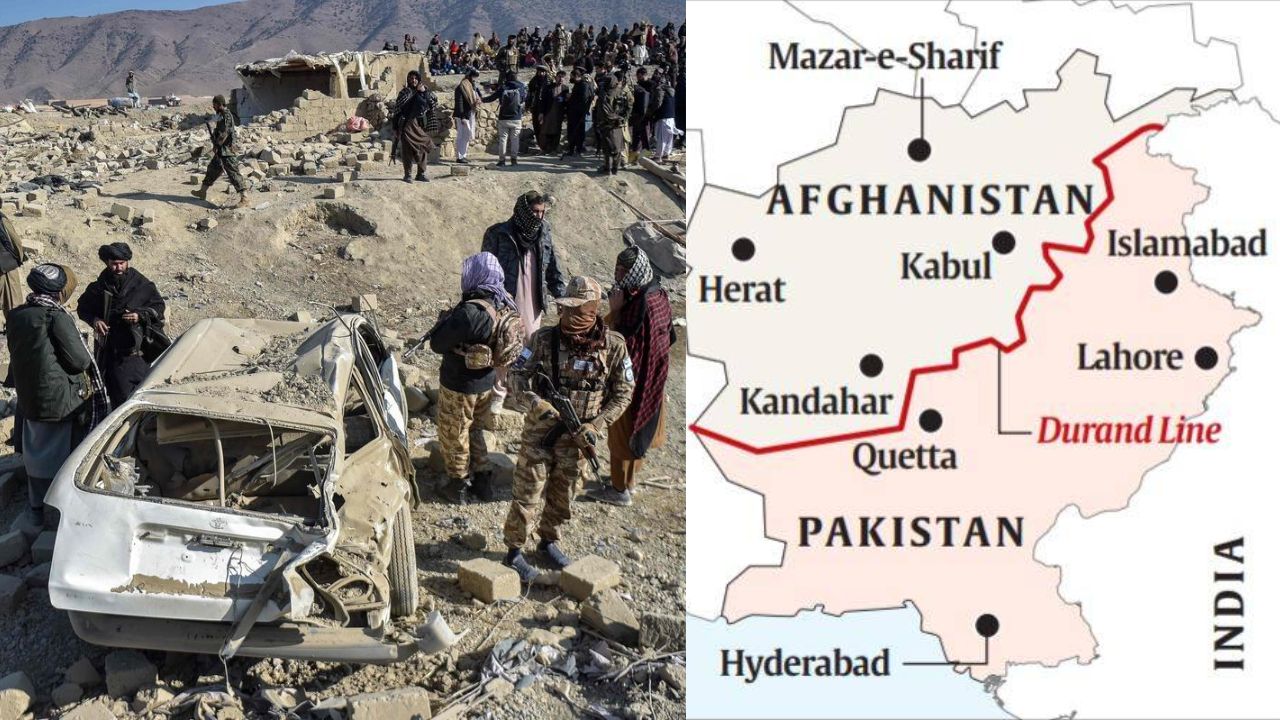 Pakistan – Afganistan savaşı |