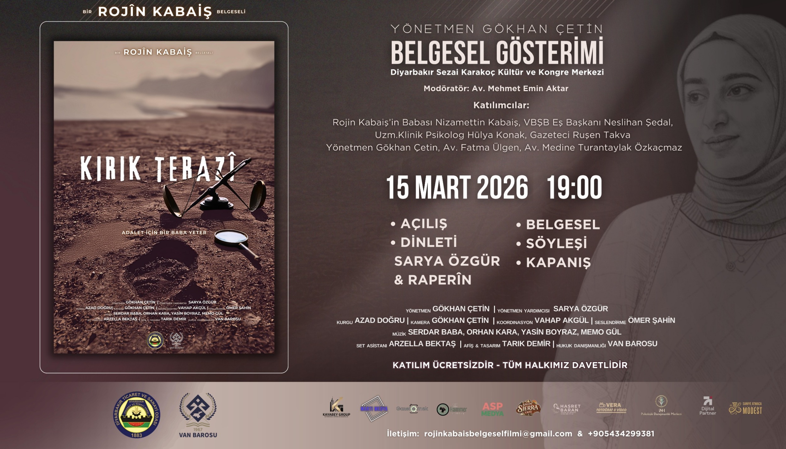 Rojin Kabaiş belgeseli I