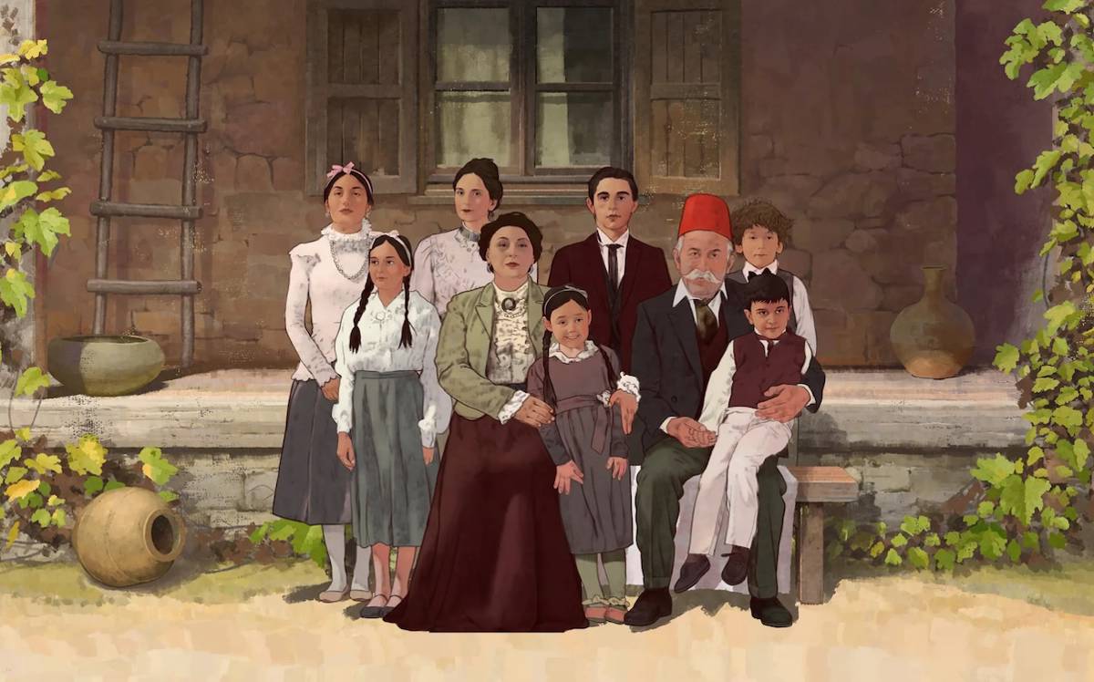 Animasyon filmi Ermeni soykırımını konu alıyor |