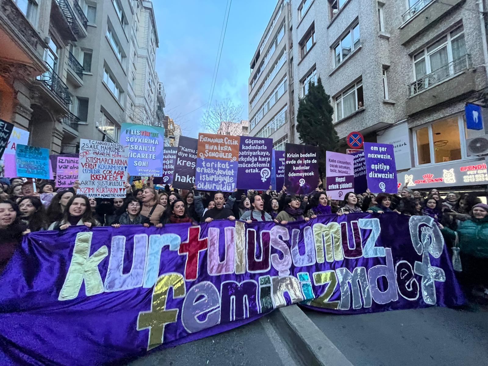 24’üncü Feminist Gece Yürüyüşü |