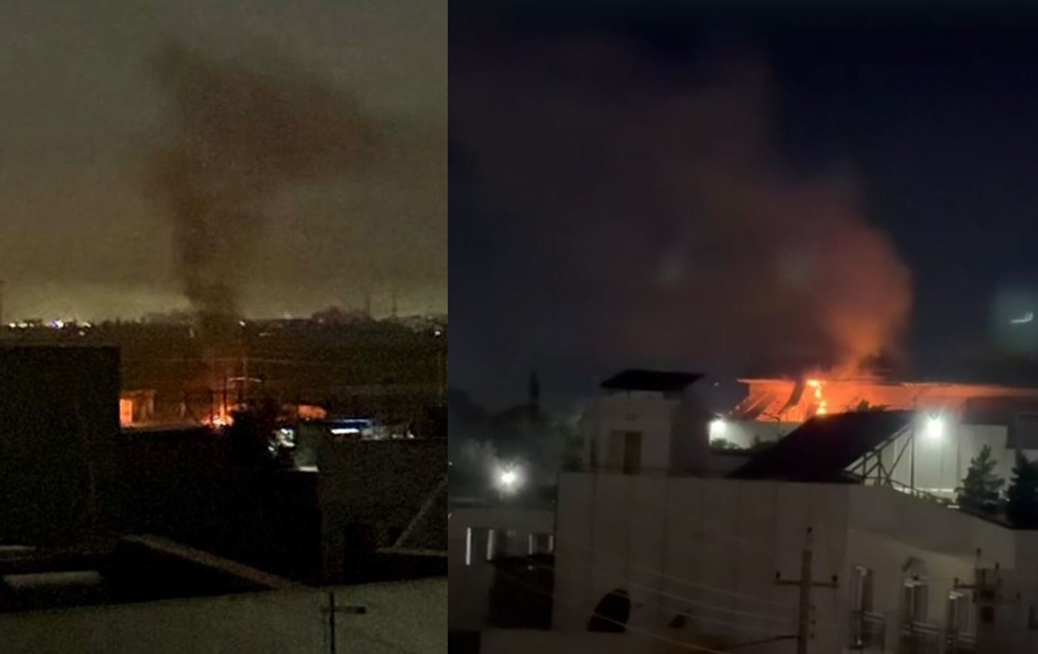 Mesud ve Neçirvan Barzani, Irak’ı sorumlu tutuyor |