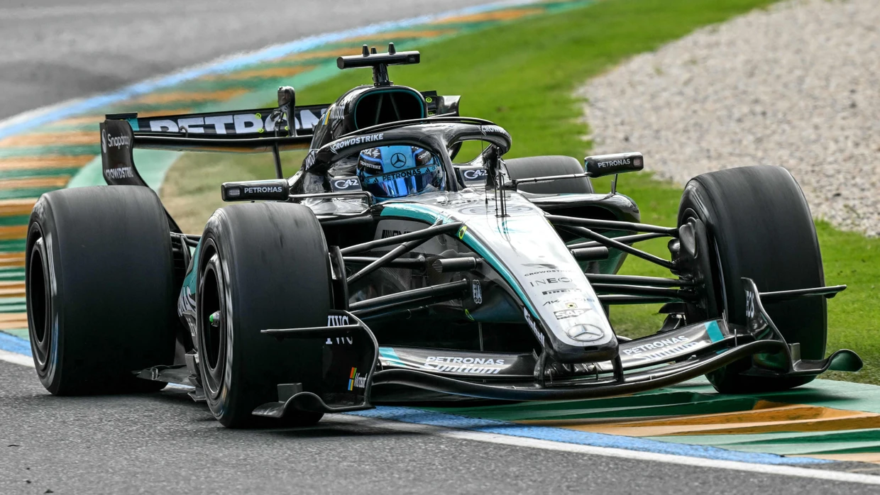 Russell’dan sezona hızlı başlangıç |