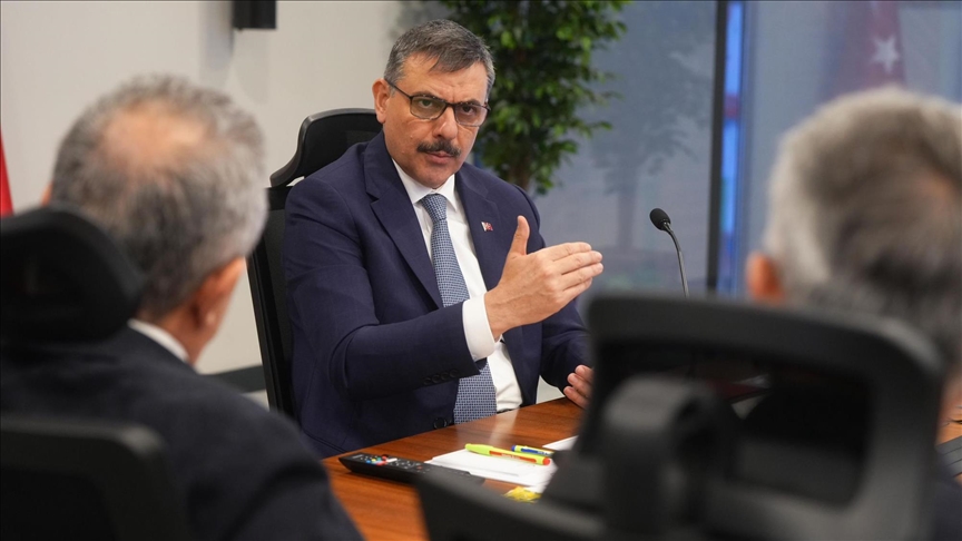 “İran savaşı süreci etkilemeyecek” | — İçişleri Bakanı: Dem Parti heyetiyle sürecin farklı boyutlarını görüştük görseli