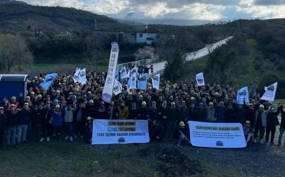 Polyak’ta direnen işçiler kendini madene kilitledi l