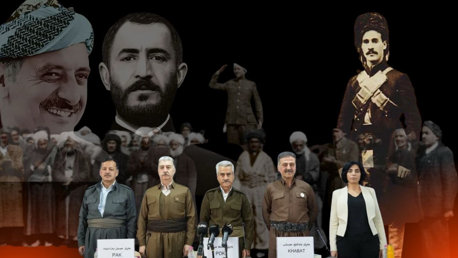 Simko Ağa, Qazî Muhammed, Qasimlo ve bugün… |