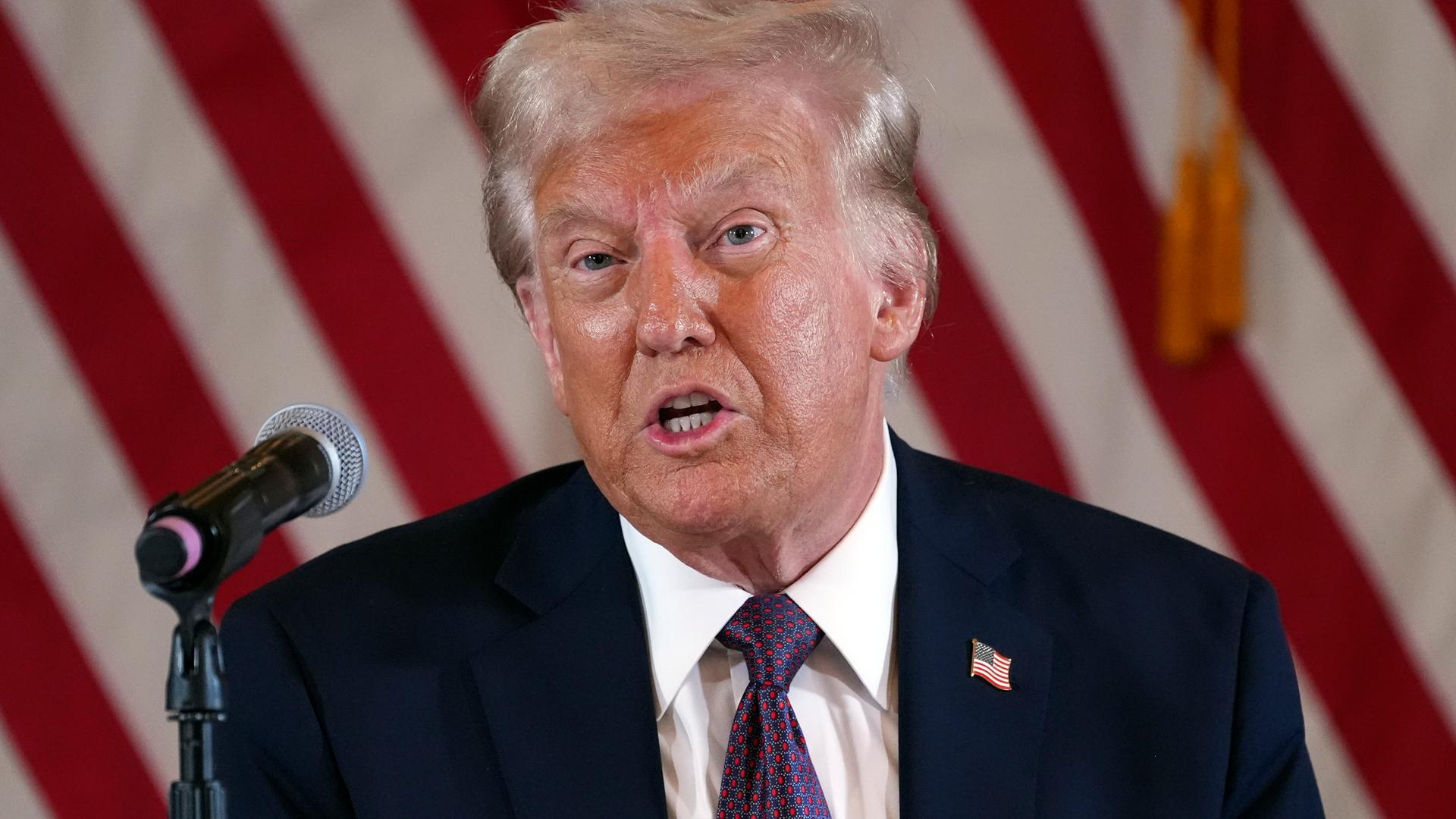 Trump’tan İran mesajı |