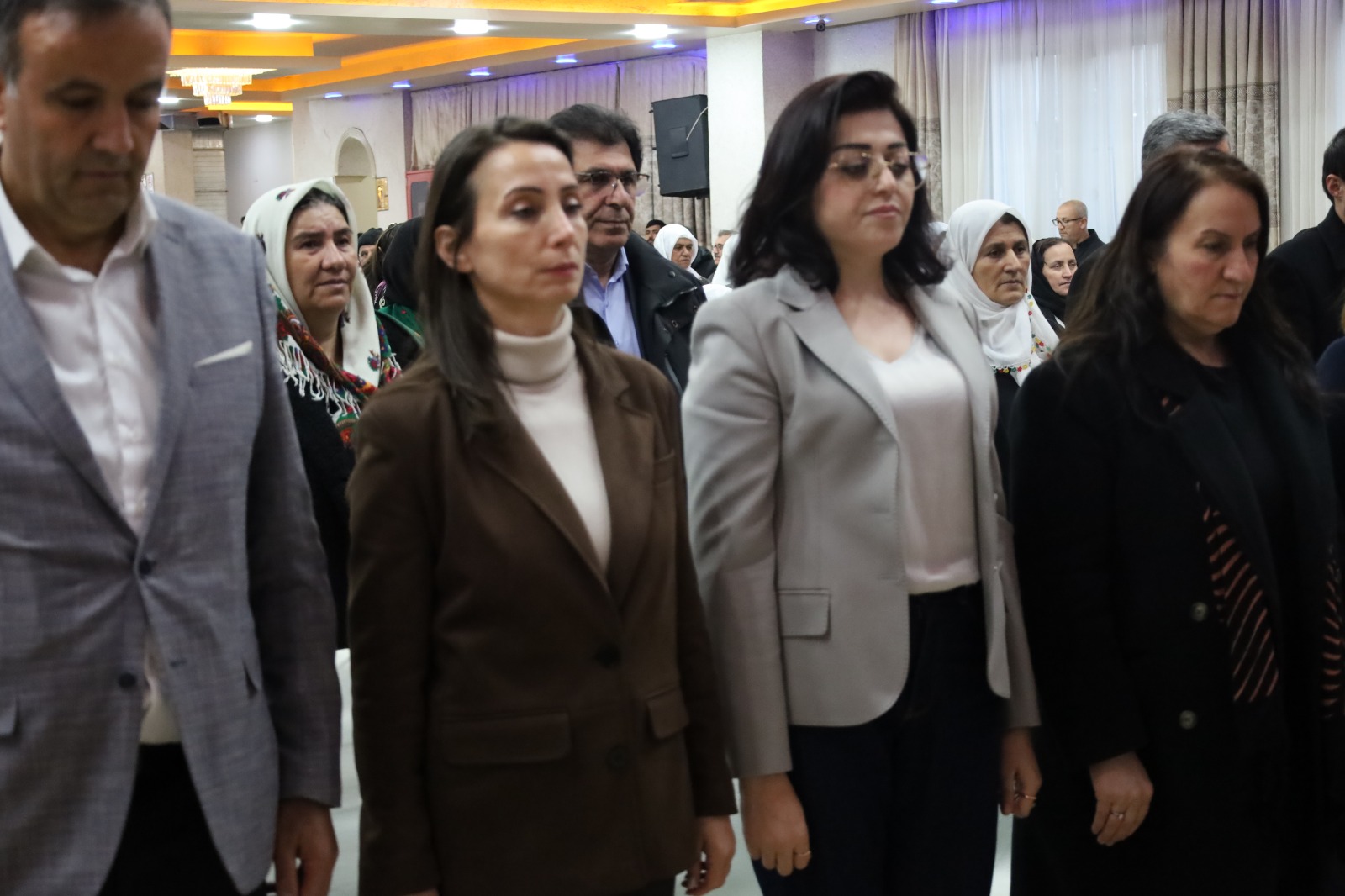 DEM Parti Eş Genel Başkanı Hatimoğulları: