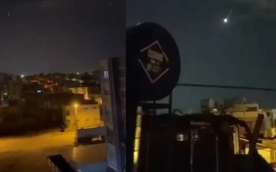 İran füzesi 3. kez Türkiye hava sahasına girdi |